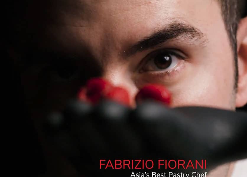 Pavoni - Fabrizio Fiorani - Pastry chef