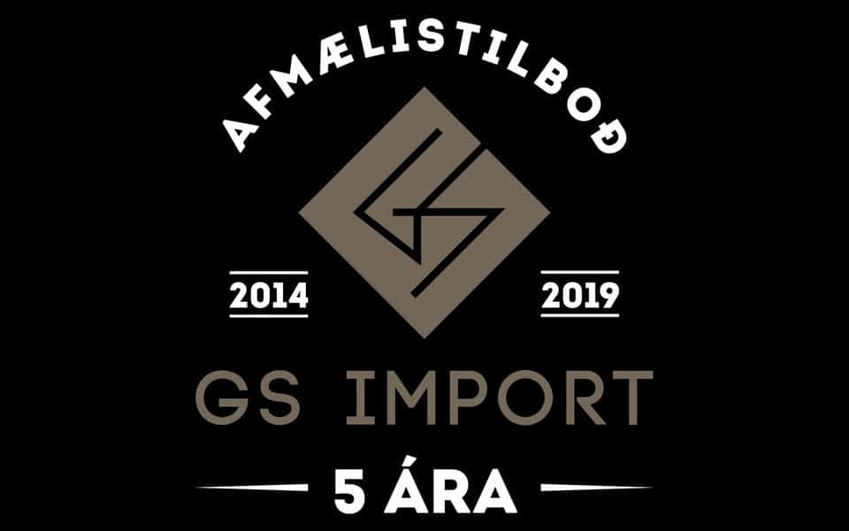 GS Import - 5 ára