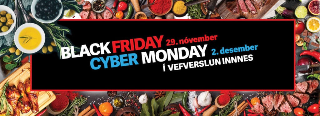 Innnes - Black Friday og Cyber Monday