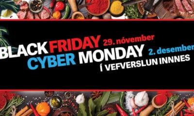 Innnes - Black Friday og Cyber Monday