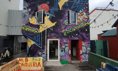 MB Taqueria er staðsett við Bergstaðastræti 4, Reykjavík