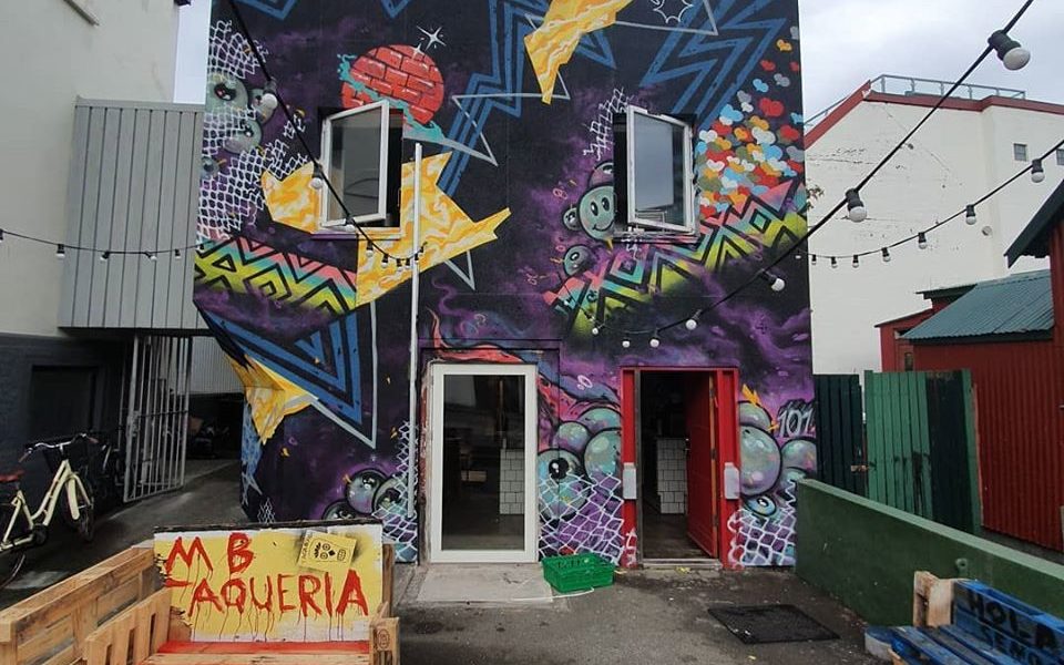 MB Taqueria er staðsett við Bergstaðastræti 4, Reykjavík