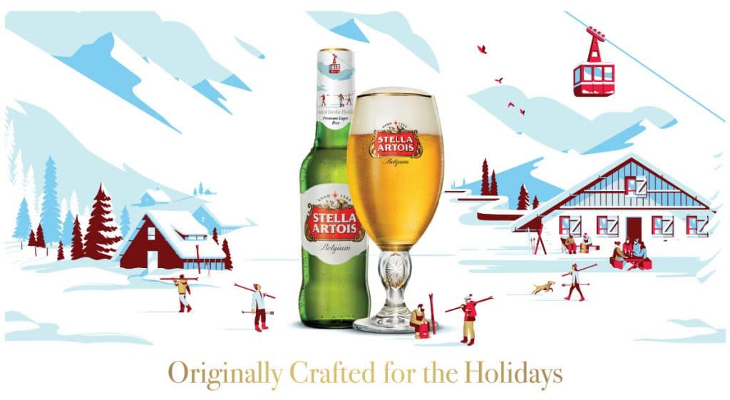 Stella Artois - Jólapartý