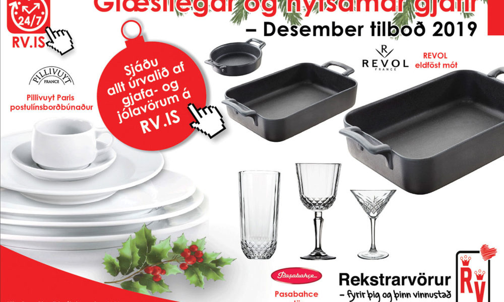 Desembertilboð hjá Rekstrarvörum - 2019