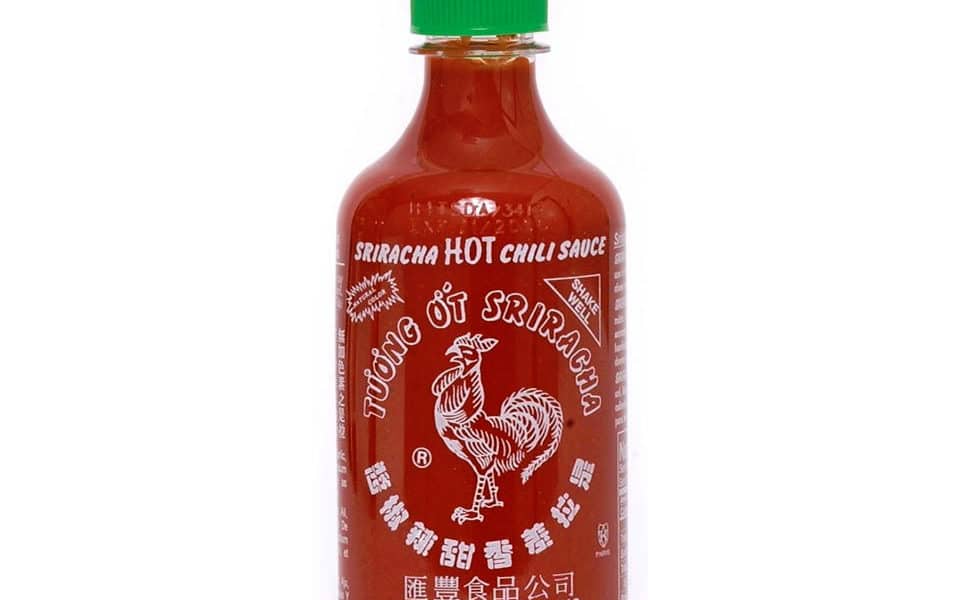 Sriracha Hot Chili Sauce