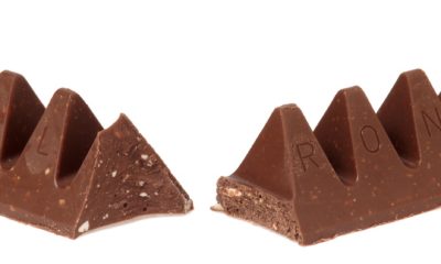 Toblerone ís