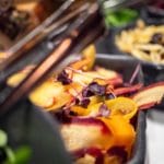 Vegan hlaðborð á Grand Hóteli