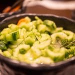 Vegan hlaðborð á Grand Hóteli