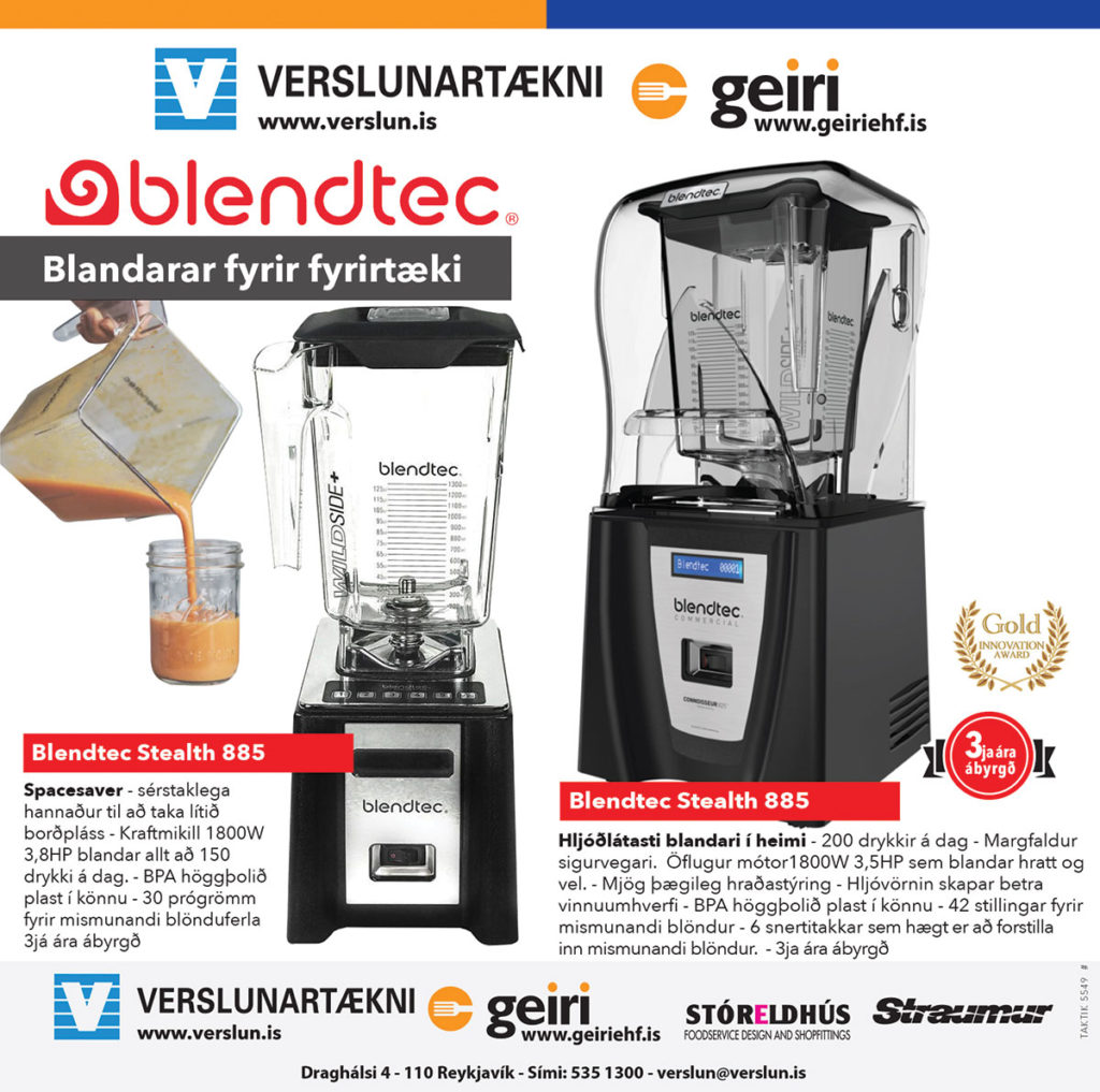 Blendec blender