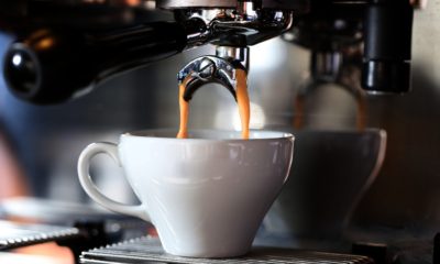 Cappuccino, latte, espresso, americano