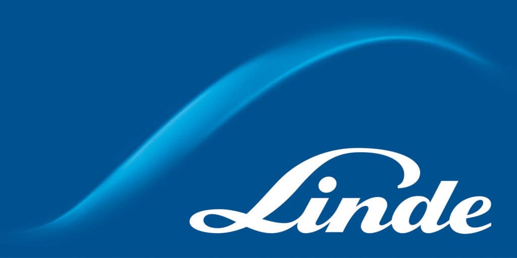 Linde - Logo - Linde Gas. ÍSAGA