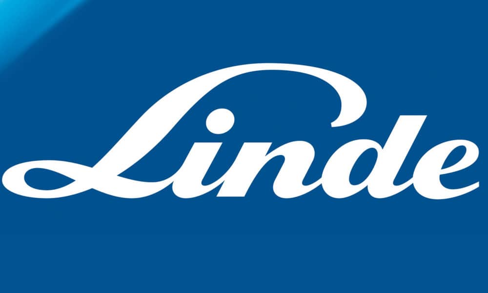 Linde - Logo - Linde Gas. ÍSAGA