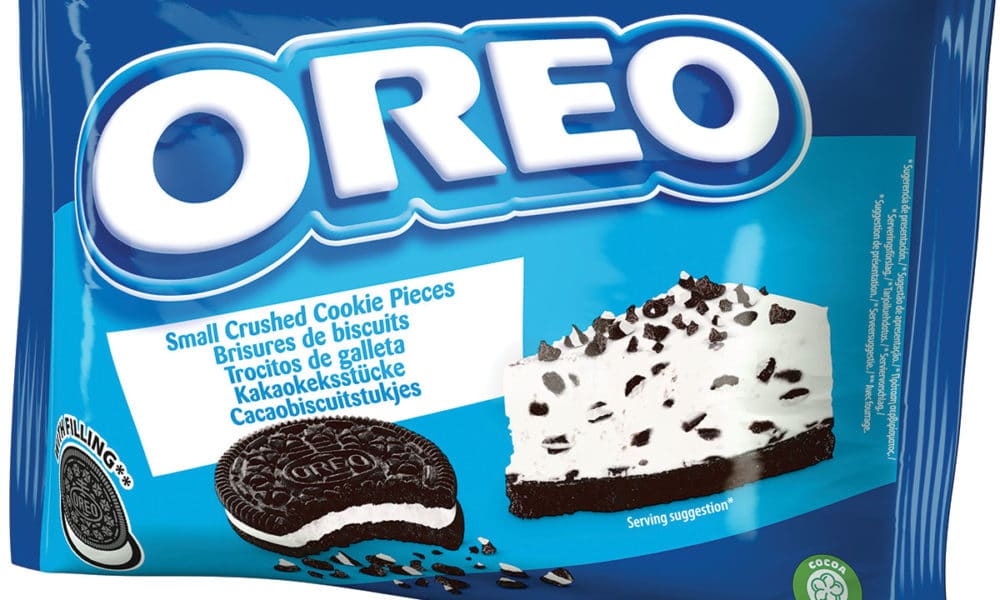 Oreo Crumbs með kremi