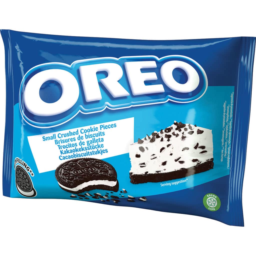 Oreo Crumbs með kremi