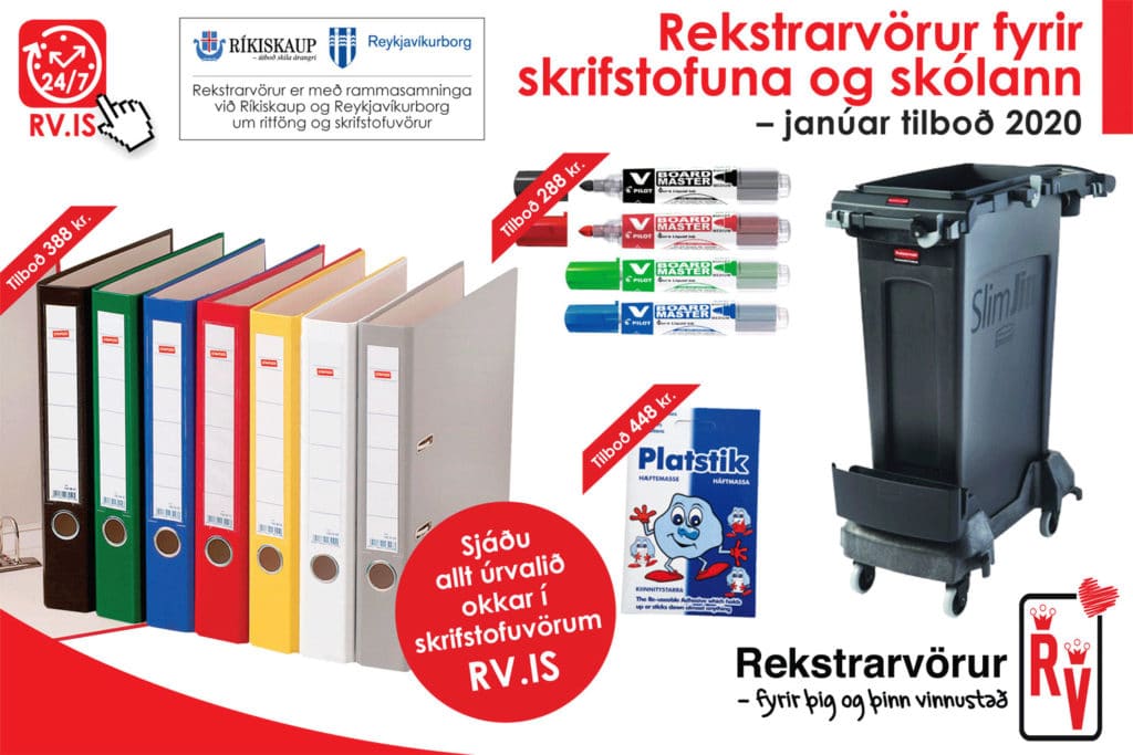 Janúar tilboð Rekstrarvara