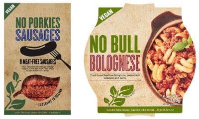 VEGAN No Bull Bolognese - VEGAN No Porkies Sausages