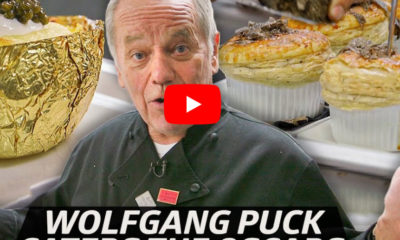 Michelin kokkurinn Wolfgang Puck