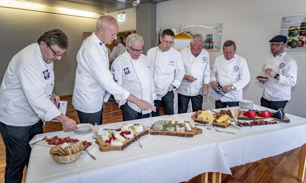 Mjólkursamsalan og Klúbbur matreiðslumeistara