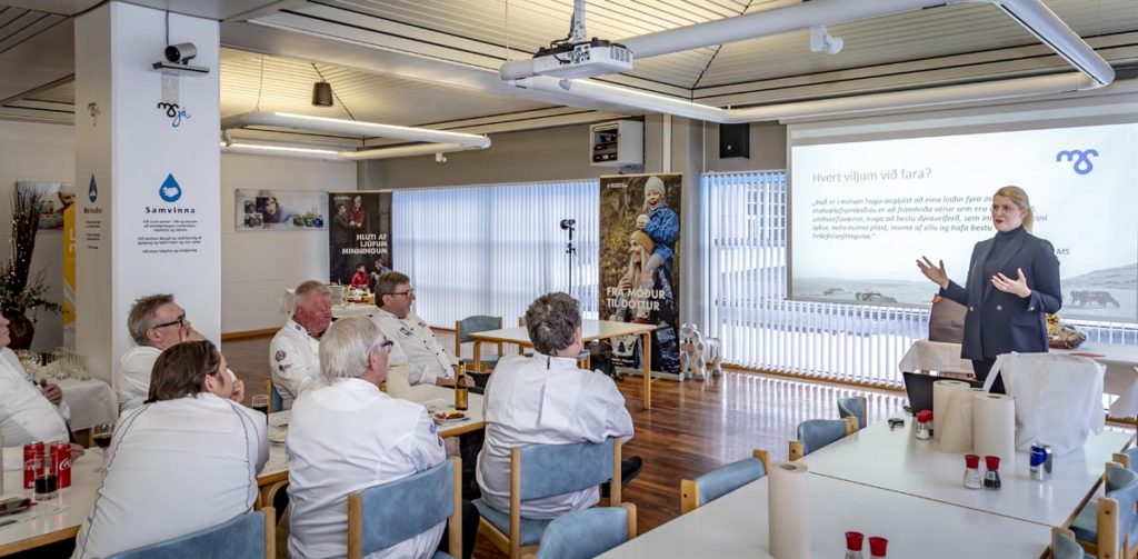 Mjólkursamsalan og Klúbbur matreiðslumeistara