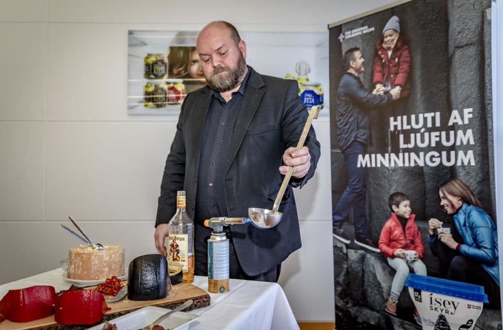 Mjólkursamsalan og Klúbbur matreiðslumeistara