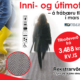 Innimottur, útimottur og ástandmottur