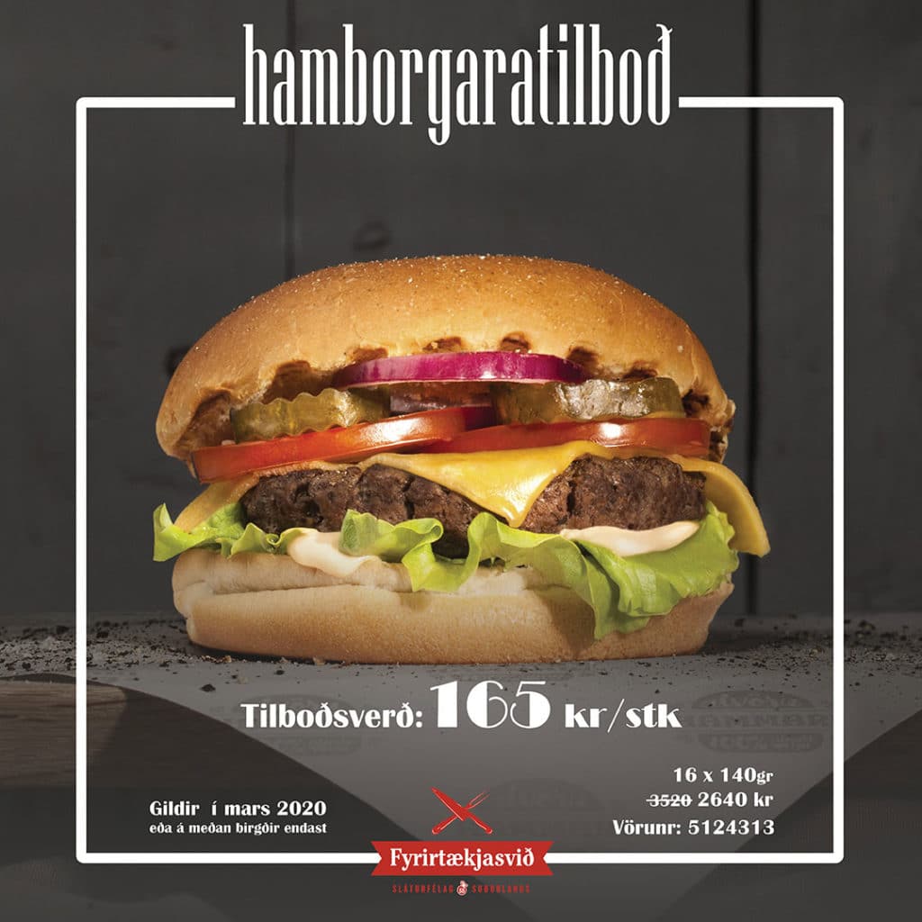 Hamborgaratilboð