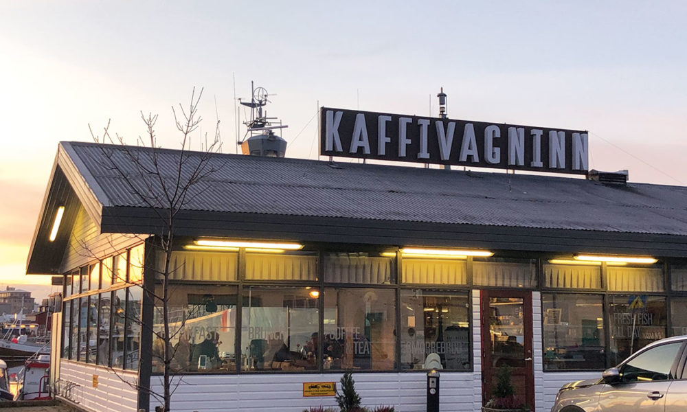 Kaffivagninn