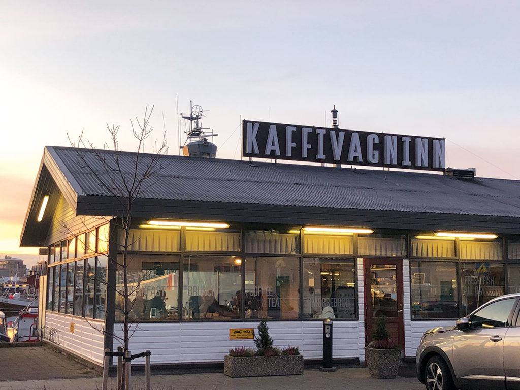 Kaffivagninn