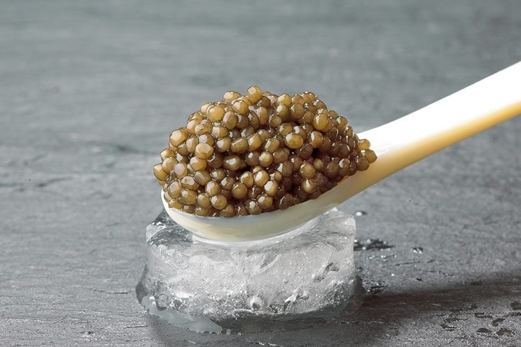 Styrjuhrogn - Kavíar - Caviar