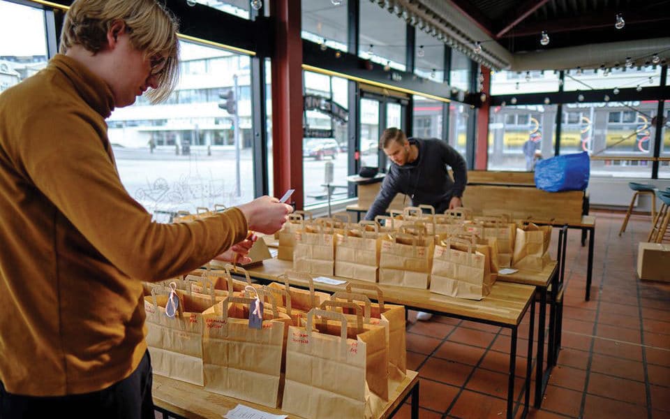 Veitingastaðurinn Skál! á Hlemmi Mathöll