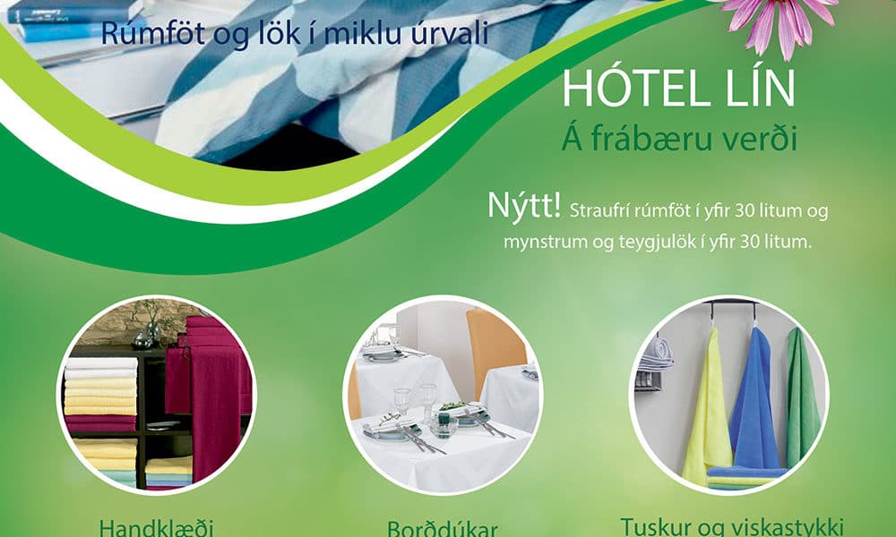 Lín fyrir hótel og veitingastaði