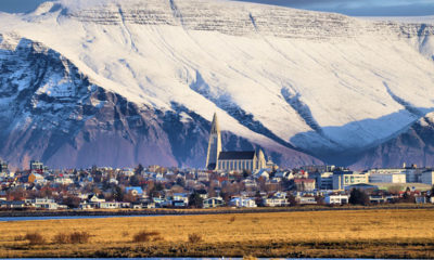 Ísland - Reykjavík - Hallgrímskirkja