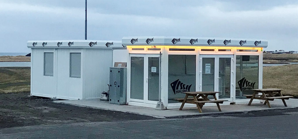 Issi Fish & Chips - Reykjanesbær