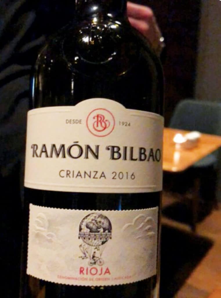 Ramón Bilbao Crianza 2016 - Rauðvín