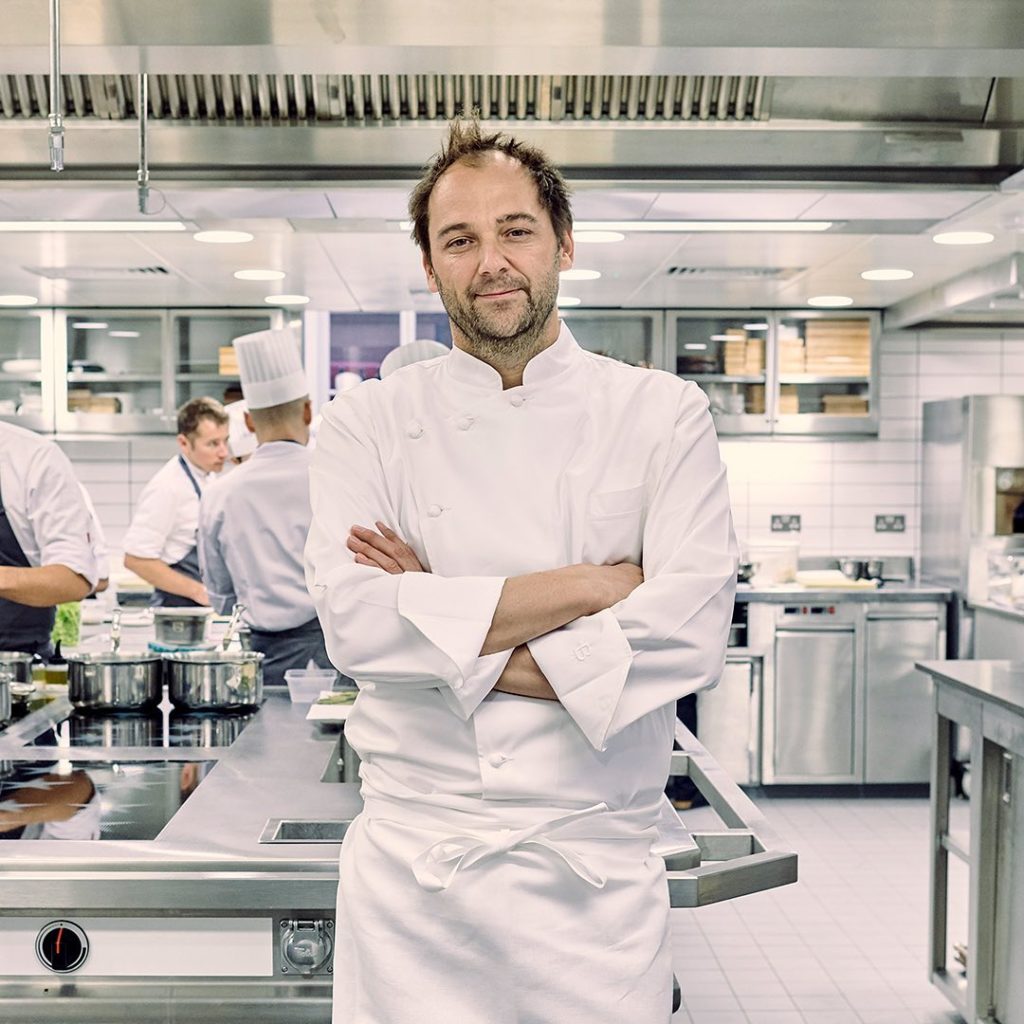 Daniel Humm, matreiðslumaður og eigandi Eleven Madison Park