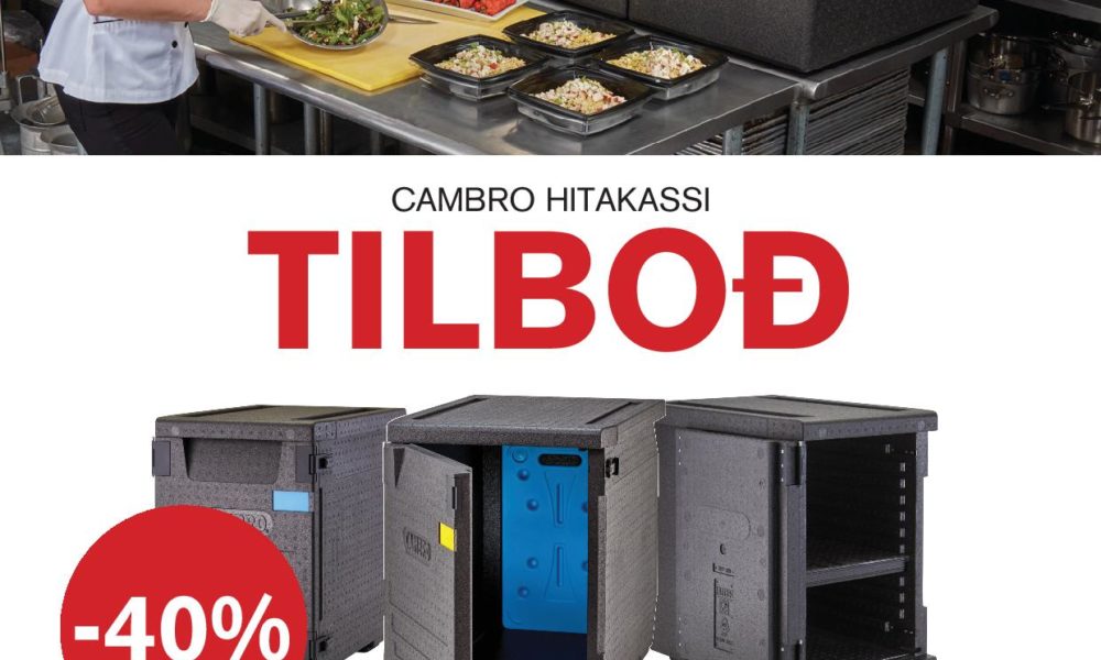 Cambro hitakassi - Tilboð