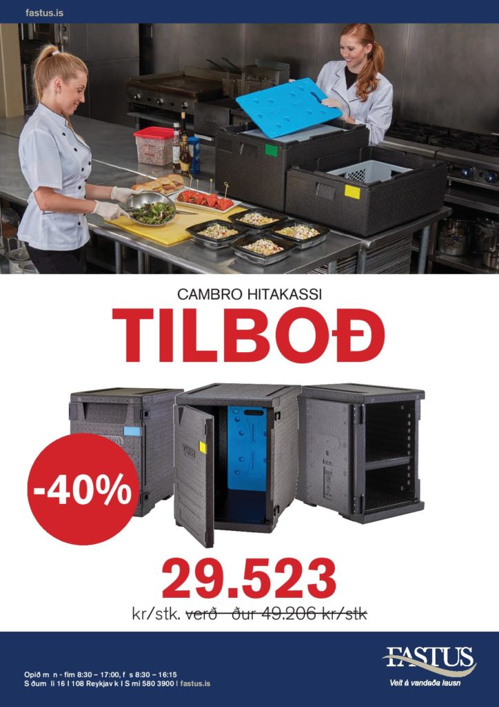 Cambro hitakassi - Tilboð