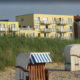 Beachhotel Sahlenburg í Cuxhaven í Þýskalandi