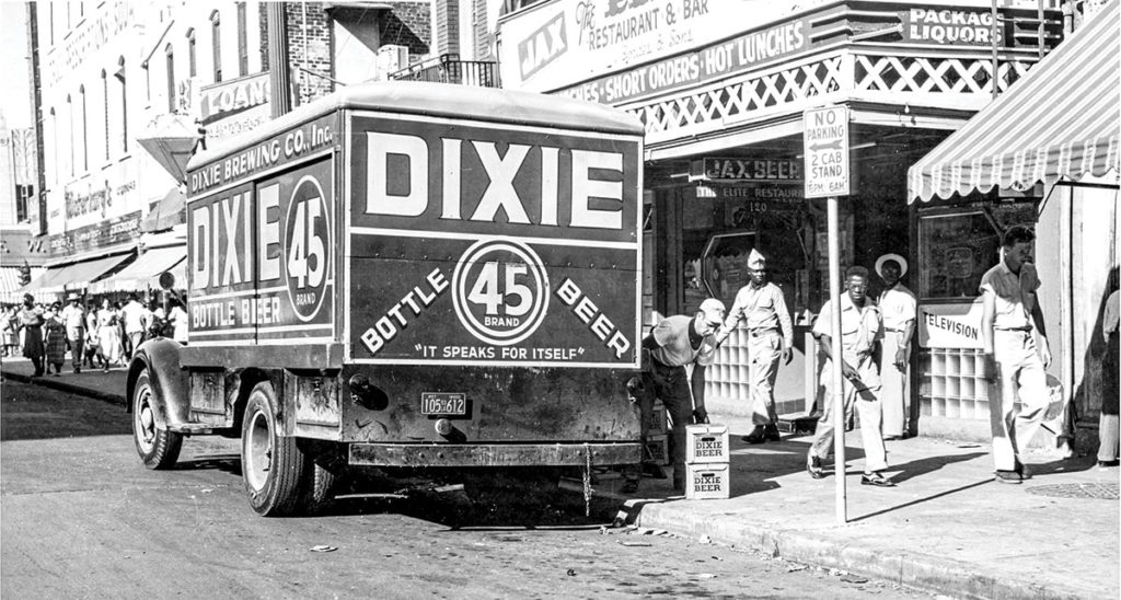 Dixie beer