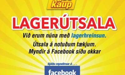 Gerðu góð kaup - Lagerútsala