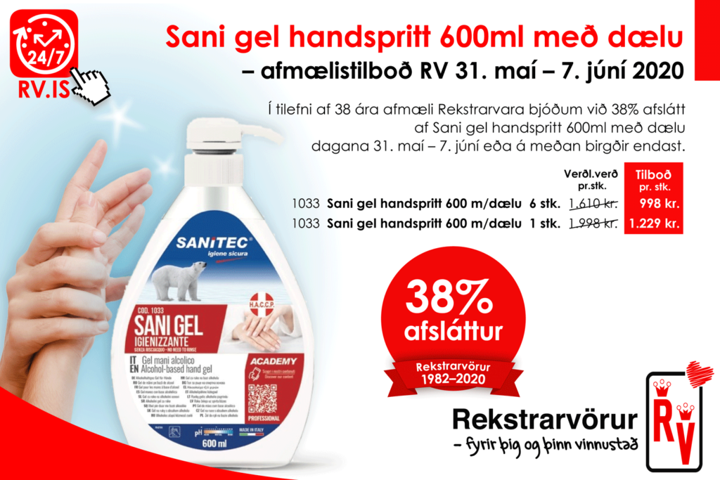 Sani gel handspritt