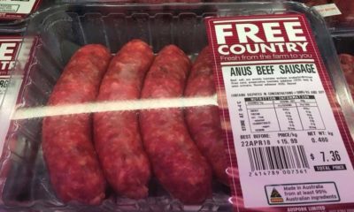 Angus Beef Sausage - Anus Beef Sausage