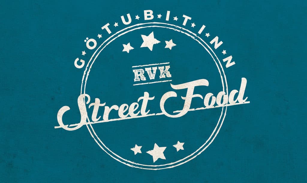 Götubitinn – Reykjavík Street Food - Logo