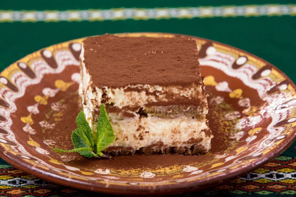 Tiramisú - Tiramisu