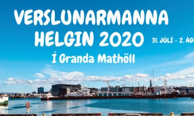 Verslunarmannahelgin 2020 - Grandi Mathöll