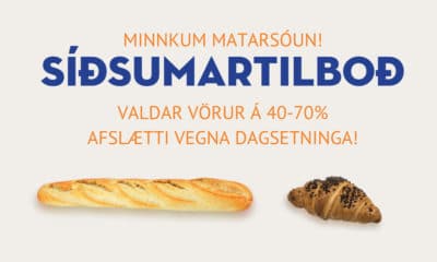 Síðsumartilboð hjá Ásbirni Ólafs