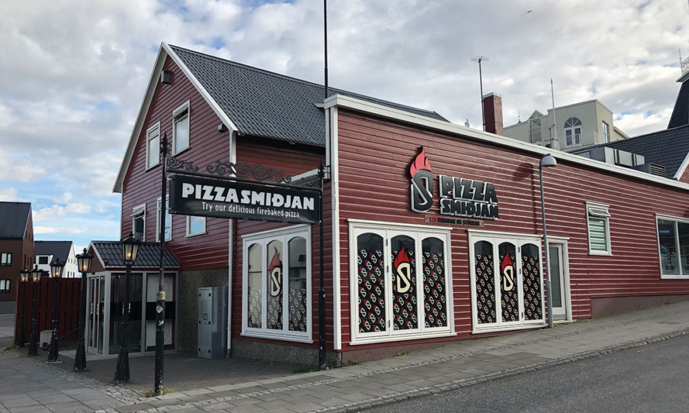 Pizzasmiðjan á Akureyri