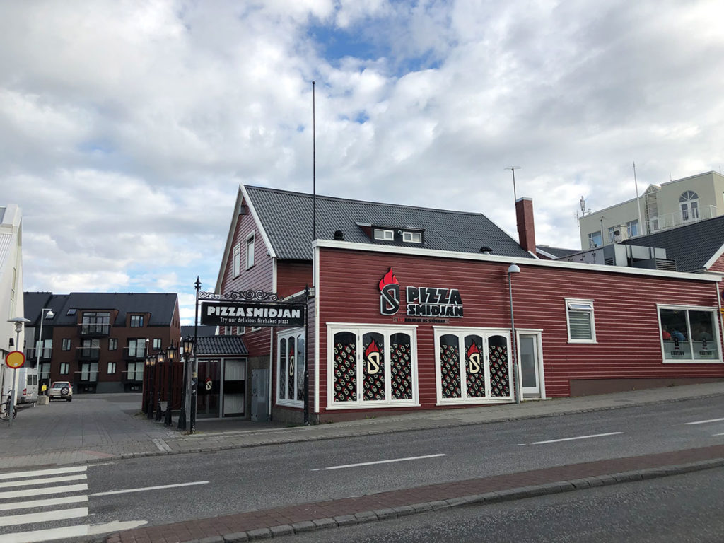 Pizzasmiðjan á Akureyri