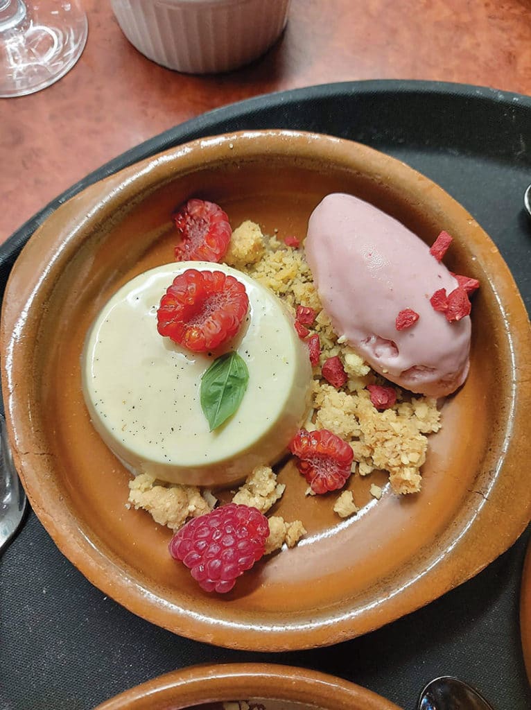 Panna cotta