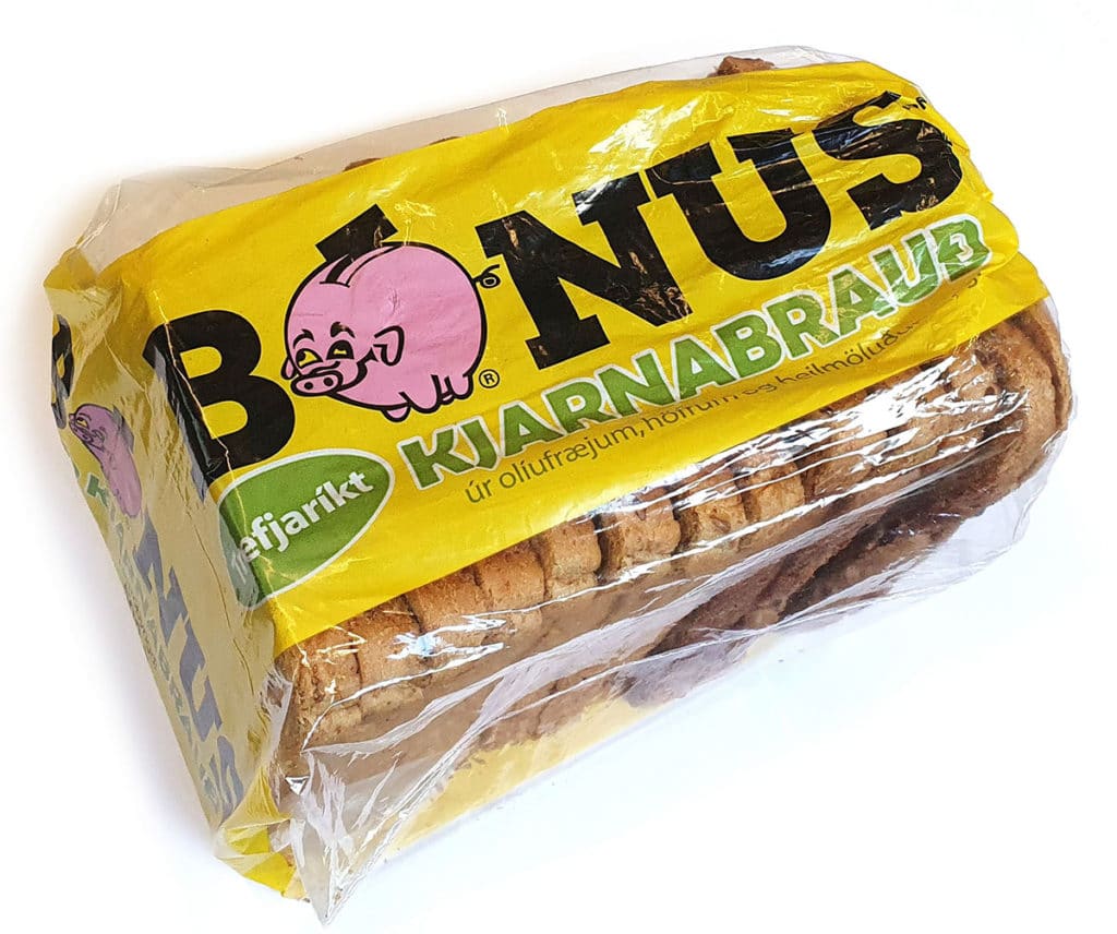 Bónus Kjarnabrauð
